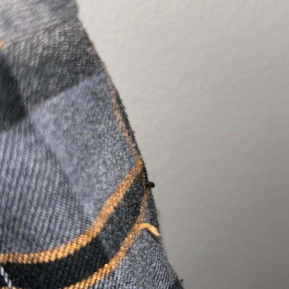 Royal Bones Split Zip Plaid Skirt - Picture 5 of 10